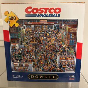 NEW Dowdle COSTCO Wholesale Treasure Hunt 500 PC Puzzle NIB